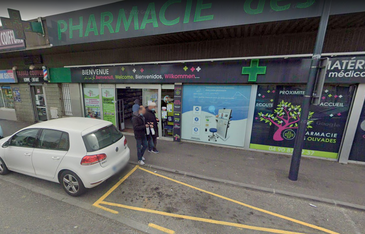 Pharmacie Des Olivades